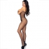 Leg Avenue - Bodystocking Red con Abertura