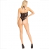 Leg Avenue - Body Cuello Halter Sin Coturas Negro