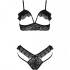 Passion - Dolly Set Dos Piezas Negro S/M