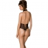 Passion - Trisha Body Abierto Negro S/M