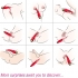 Armony Shadow Vibrador Pinza Rojo