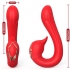 Armony - Delfin Vibrador Multiposicion & Efecto Calor Rojo