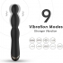 Vibrador Ajustable Armony Bambu Negro