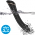 Vibrador Cabeza Plana Silicona Negro - Armony