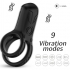 Doble Anillo Vibrador Armony Negro