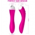 Estimulador Clítoris Armony Fairyland de Lengua y Vibrador Fucsia