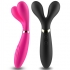 Y-wand Masajeador y Vibrador Cabeza Doble Fucsia de Armony