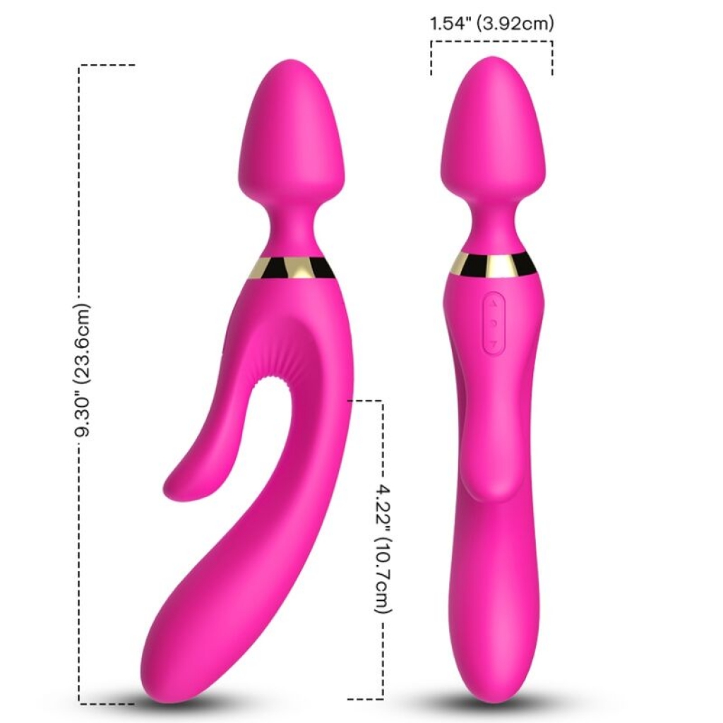 Armony - Masajeador & Vibrador Rabbit Fucsia