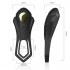 Anillo Vibrador Doble con Control Remoto - Armony Negro