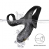 Armony Ranger Anillo Doble Vibrador Pareja Negro