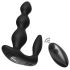 Vibrador & Estimulador Plug Anal Control Remoto Negro Armony