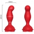 Vibrador & Plug Anal Control Remoto Rojo Armony