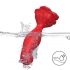 Vibrador & Plug Anal Control Remoto Rojo Armony