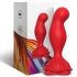 Vibrador & Plug Anal Control Remoto Rojo Armony