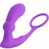 Anillo y Vibrador Anal Violeta Pretty Love Warren