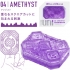 Masturbador Dedal Uni Amethyst