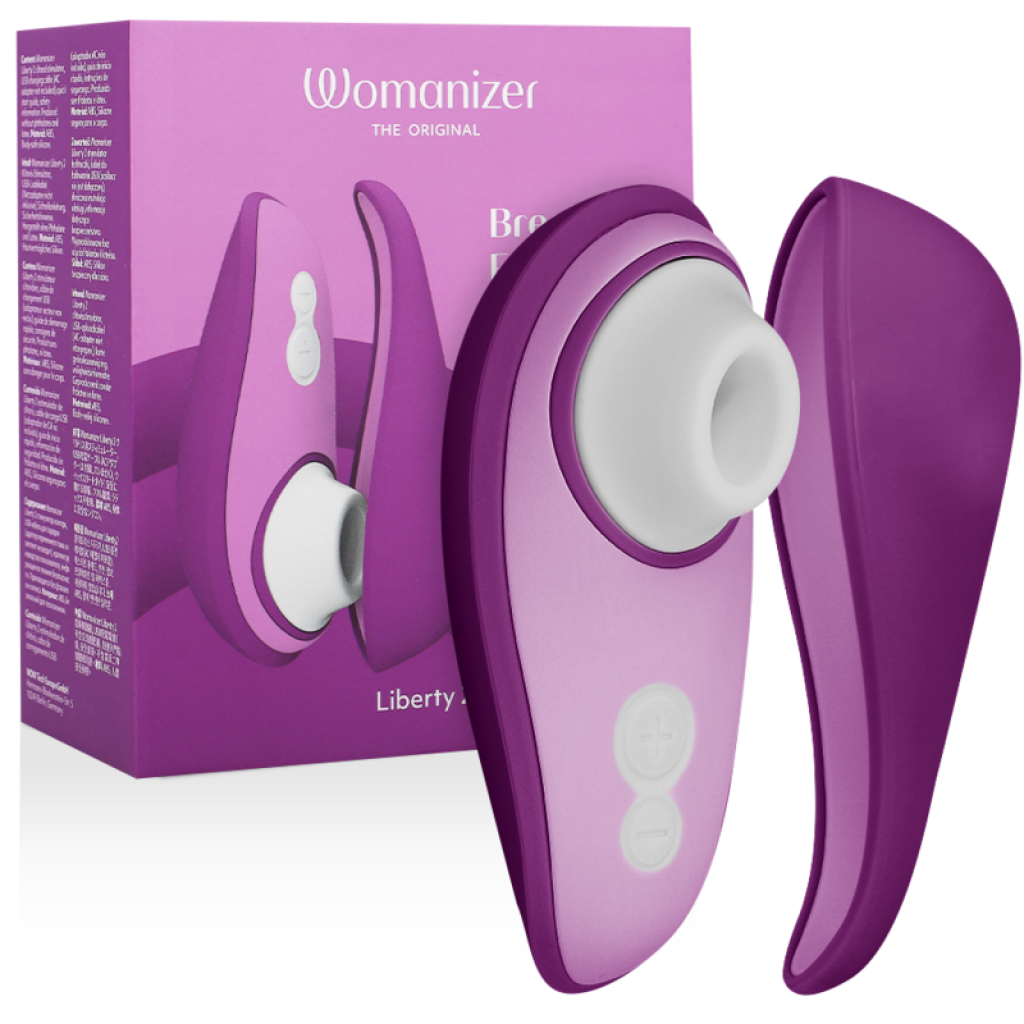 Liberty 2 Estimulador & Succionador Clitoris Violeta