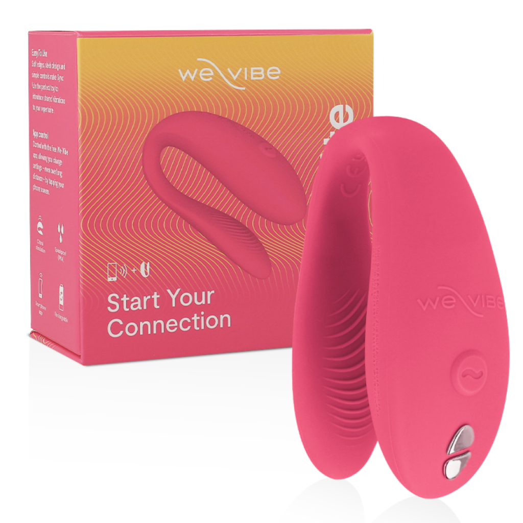 We-Vibe Sync Lite Estimulador Clítoris Rosa