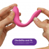 We-Vibe Sync Lite Estimulador Clítoris Rosa