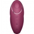 Satisfyer - Tap & Climax 1 Vibrador Lay-on Rojo