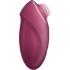 Satisfyer - Tap & Climax 1 Vibrador Lay-on Rojo