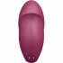 Satisfyer - Tap & Climax 1 Vibrador Lay-on Rojo