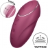 Satisfyer - Tap & Climax 1 Vibrador Lay-on Rojo