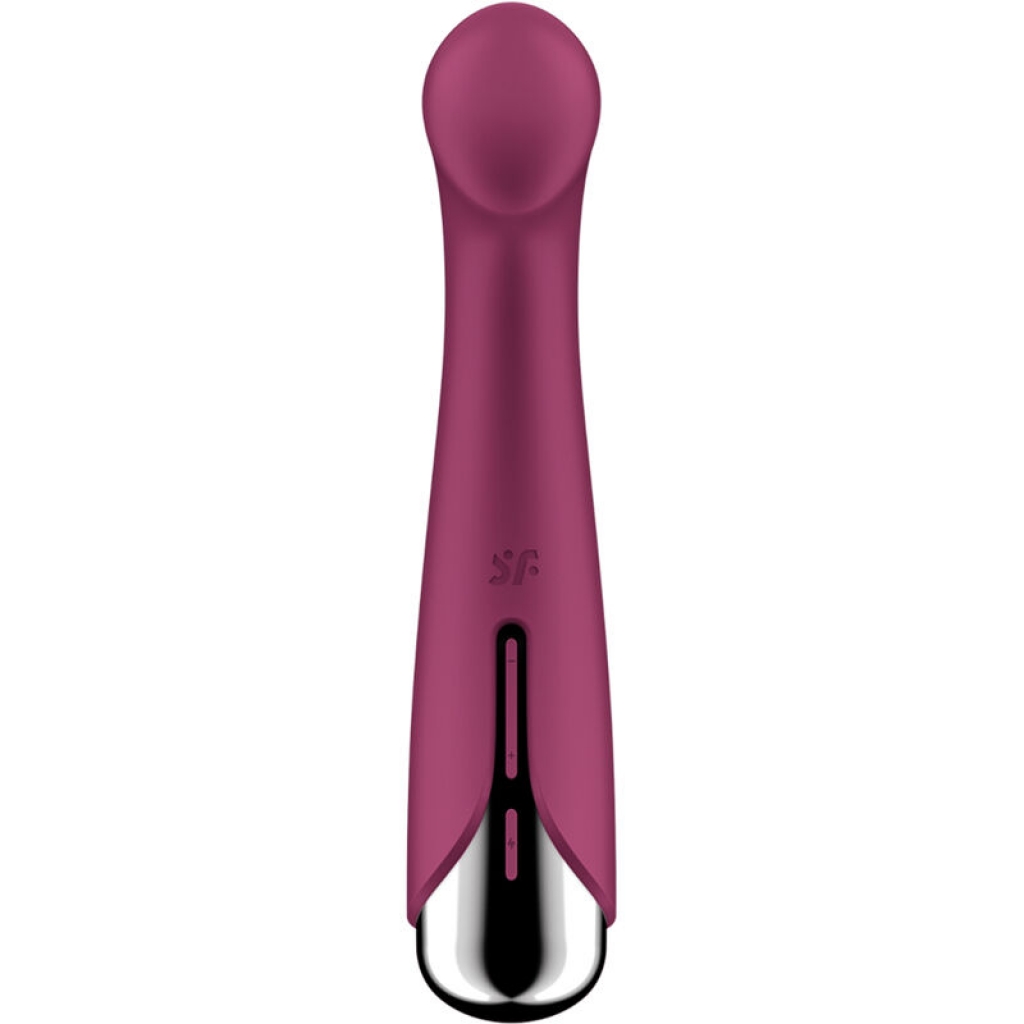 Satisfyer - Spinning G-sport 1 Vibrador Rotador Rojo