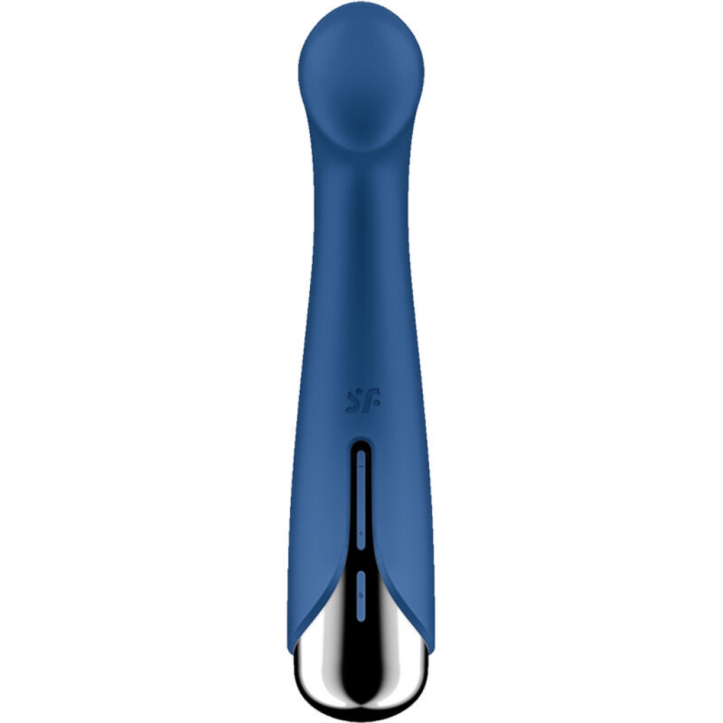 Vibrador Rotador Spinning G-sport 1 Azul Satisfyer