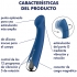 Vibrador Rotador Spinning G-sport 1 Azul Satisfyer