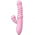 Vibrador Multifuncional con Lengua Estimuladora Rosa - Armony