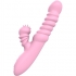 Vibrador Multifuncional con Lengua Estimuladora Rosa - Armony