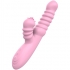 Vibrador Multifuncional con Lengua Estimuladora Rosa - Armony