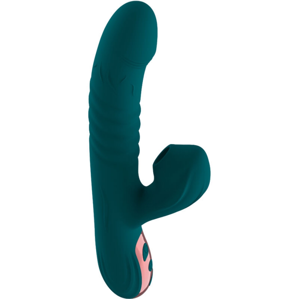 Vibrador 'Suck' - Succionador Verde de Armony