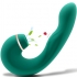 Vibrador & Succionador Flexible Verde - Armony