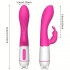 Vibrador & Estimulador Rabbit Sobre Fucsia - Armony