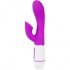 Vibrador Happy con Lengua Recargable Violeta - Armony