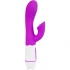 Vibrador Happy con Lengua Recargable Violeta - Armony