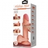 Pretty Love - Sliding Skin Series Dildo Realístico Con Ventosa Piel Desliza