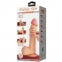 Dildo Realístico Sliding Skin Series con Ventosa - Pretty Love