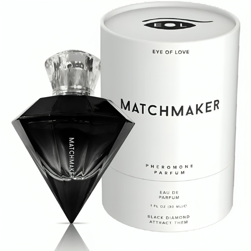 Perfume de Feromonas Matchmaker Black Diamond para Ambos 30 ml