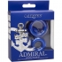 Admiral Set 3 Anillos Para Pene Azul