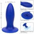 Admiral Torpedo Plug Anal Vibrador Azul