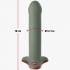 Magnum Dildo Verde