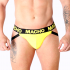 Macho - Mx25a Jock Lycra Amarillo S