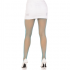 Leg Avenue - Pantimedias Rejilla Lycra Azul