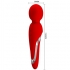 Pretty Love Walter Vibrador Wand Rojo