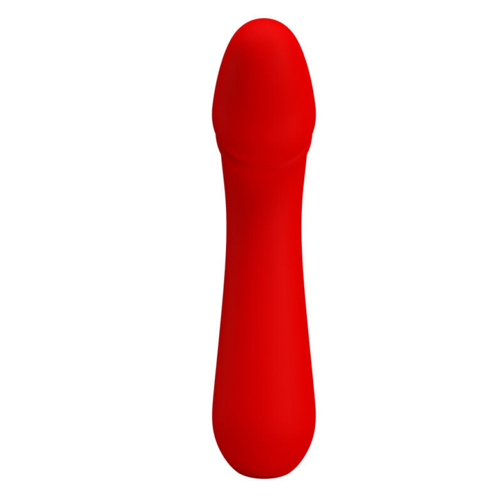 Vibrador Recargable Pretty Love Cetus Rojo