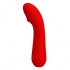 Vibrador Recargable Pretty Love Cetus Rojo