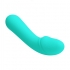 Vibrador Recargable Pretty Love Cetus Verde Agua